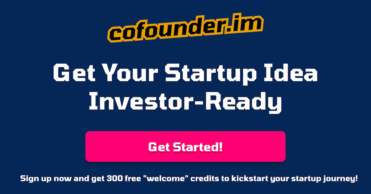 CoFounder.im — official preview image